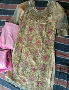 Embroidered Salwar Kameez Suit