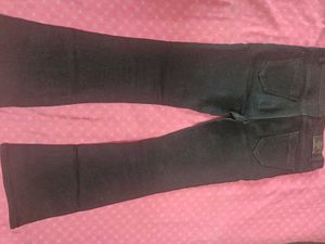 Bell bottom jeans combo