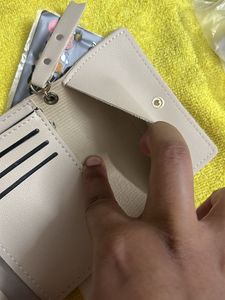 Ivory Tag Beige 3 Fold Wallet
