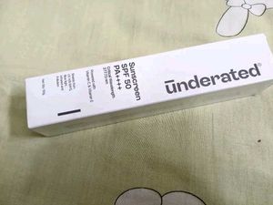 Underrated Sunscreen SPF 50