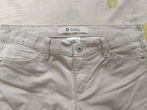 Unisex Beige Colour Pant
