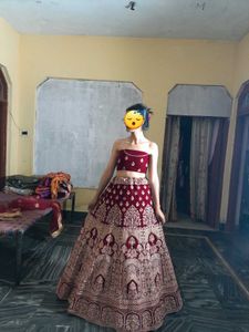Royal Beautiful Bridal Lehenga