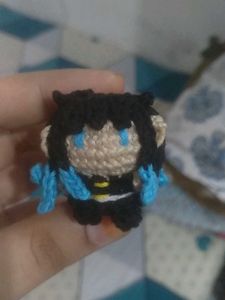 Muichiro Tokito Mini Keychains | Anime | Demon Sla