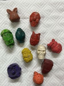 Vintage Toy crayons