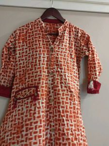 Collar Neck Kurta