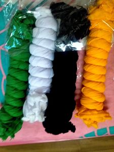 4 Dupatta Combo Pack