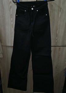 H&amp;M Divided - Wide Twill Trousers