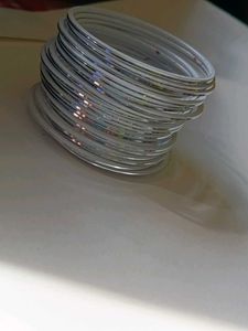 Bangles - Silver Color
