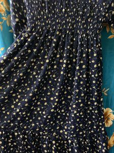 Floral Midi Dress