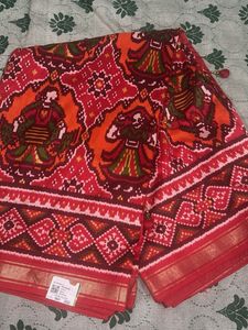 Semi Patola saree