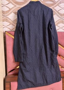 Elegant Black Kurta Set