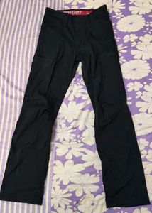 Wrangler Men 29/30 Work Pants Flex Nylon Cargo