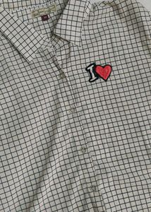 Checkered Sleeveless Shirt