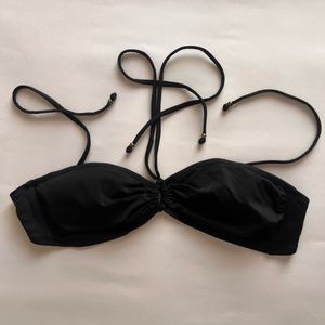 h&amp;m Black Bikini Top