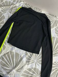 Gym Black&amp;Neon active wear