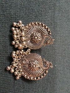 Silver Tone Earring Set of 3