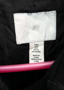 H&amp;M Elegant Black Coat