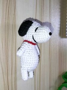 Crochet Snoopy Plushie