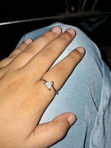 Triangle Stone Ring
