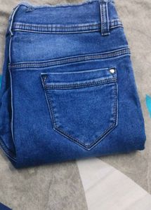 Blue Denim Jeans