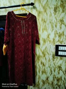 Kurti, Palazzo And Dupatta
