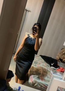 Elegant Black Dress🖤🎀🦋