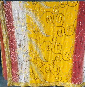 Partywear Sequins Saree