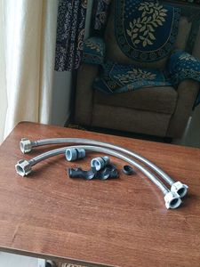 Geyser Inlet &amp; Outlet Pipe New