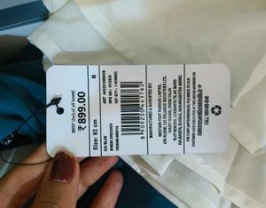 Stylish Two-Tone Mini Dress