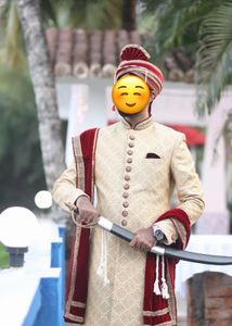 Manyavar Groom Wedding Shervani