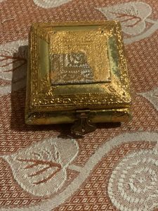 Golden Jewellery Box