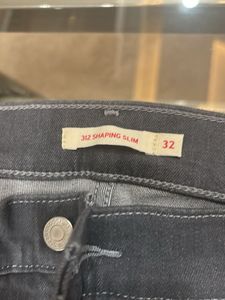 Levi's Gray Jeans