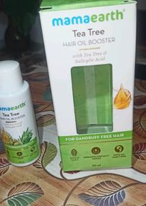 mama earth tea tree hail oil booster