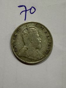 5 Cents 1904 Hongkok Rare