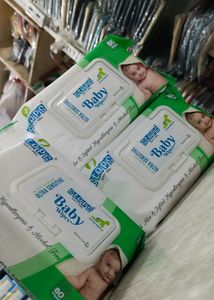 Baby 350 in 2 pis 160 wipes