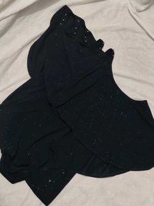 Sparkly Black Party Top