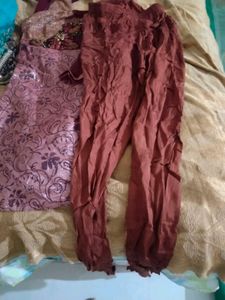 Kurta Set With Legging