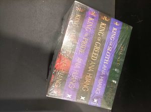 Kings of Sin Series by Ana Huang