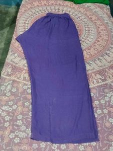 Dark Purple Palazzo