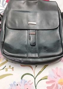 Stylish Black Crossbody Bag