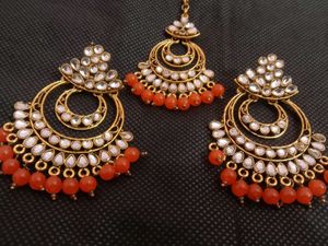 Kundan Jewellery Set