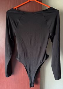 Chic Black Bodysuit