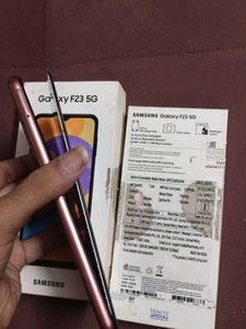 SAMSUNG GALAXY F23 5G With BOX- NETWORK ISSUE