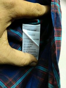 men&#39;s premium checkered shirt