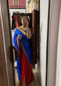 Sarrrer With Blouse