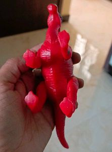 Red Dinosaur Toy