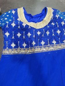 Blue Gown