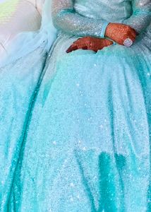 Engagement Shimmer Gown