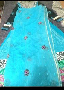 Elegant Blue Kurta Set