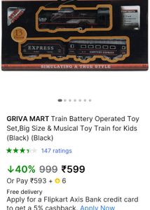 New Pack Kids Train